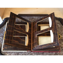 Load image into Gallery viewer, Antique Victorian Celluloid Photo Album with Velvet Stand for CDV Cabinet Cards