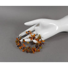 Load image into Gallery viewer, Vintage Natural Genuine Amber Polished Nugget Beads Necklace