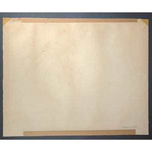 Benton Spruance Original Print - Worship of the Past, 1959 - Color Lithograph, Signed and Numbered - Portrait of a Woman