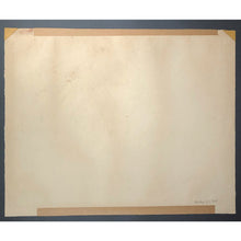 Load image into Gallery viewer, Benton Spruance Original Print - Worship of the Past, 1959 - Color Lithograph, Signed and Numbered - Portrait of a Woman