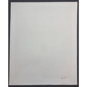 Federico Castellon Original Print - Forbidden, 1970 - Color Lithograph, Signed and Numbered