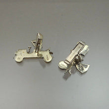 Load image into Gallery viewer, Vintage Model T Ford Cufflinks Sterling Silver Antique Cars Automobiles Signed M