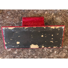 Load image into Gallery viewer, Antique Victorian Celluloid Photo Album with Velvet Stand for CDV Cabinet Cards