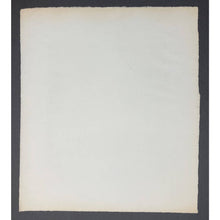 Load image into Gallery viewer, Julius Bloch Original Print - Sailor Resting, 1945 - Lithograph, Signed, Limited Edition of 30 - Portrait of a Man, US Navy - WPA Artist