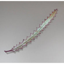 Load image into Gallery viewer, Large Dennis Ray &quot;Nature&#39;s Creations&quot; Lapel, Shawl Cloak or Sweater Pin - Verdigris Finish Copper Plated Natural Leaf - Signed Artisan Crafted Brooch - Handmade in Maryland USA