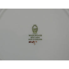 Load image into Gallery viewer, 4 Wedgwood Bone China Bread and Butter Plates - Florentine Pattern W4219, Gold Gilding on White - Dragons Griffins - 6&quot; - Old Green Urn Backstamp Mark