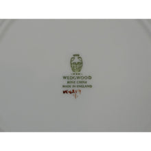 Load image into Gallery viewer, 4 Wedgwood Bone China Bread and Butter Plates - Florentine Pattern W4219, Gold Gilding on White - Dragons Griffins - 6&quot; - Old Green Urn Backstamp Mark