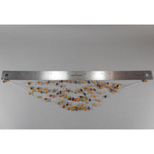 Load image into Gallery viewer, Vintage Natural Genuine Amber Polished Nugget Beads Necklace