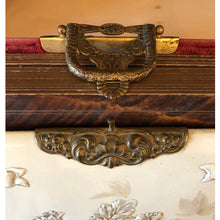 Load image into Gallery viewer, Antique Victorian Celluloid Photo Album with Velvet Stand for CDV Cabinet Cards