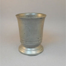Load image into Gallery viewer, Antique Belgian Flemish 1/2 Pint Pewter Mug Tankard R. Pompe Bruxelles Belgium