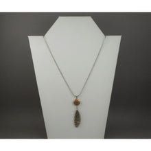 Load image into Gallery viewer, Pam Caidin Artisan Jewelry Pendant Necklace 14K Gold Sterling Silver Handmade US