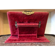 Load image into Gallery viewer, Antique Victorian Celluloid Photo Album with Velvet Stand for CDV Cabinet Cards