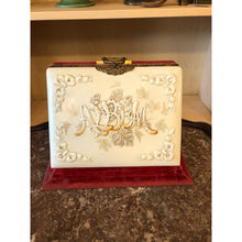 Load image into Gallery viewer, Antique Victorian Celluloid Photo Album with Velvet Stand for CDV Cabinet Cards