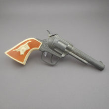 Load image into Gallery viewer, Vintage Western Theme Childs Toy Cap Gun - Circa 1960 by Gabriel USA