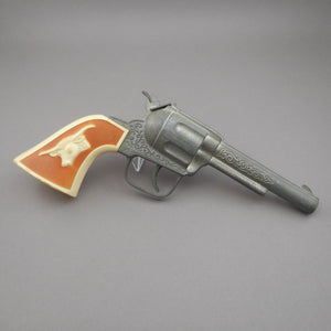 Vintage Western Theme Childs Toy Cap Gun - Circa 1960 by Gabriel USA
