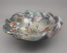 Load image into Gallery viewer, Vintage Murano Style Handblown Art Glass Bowl Dish