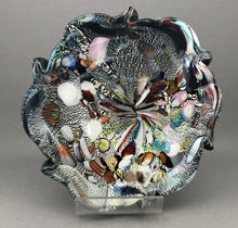 Load image into Gallery viewer, Vintage Murano Style Handblown Art Glass Bowl Dish