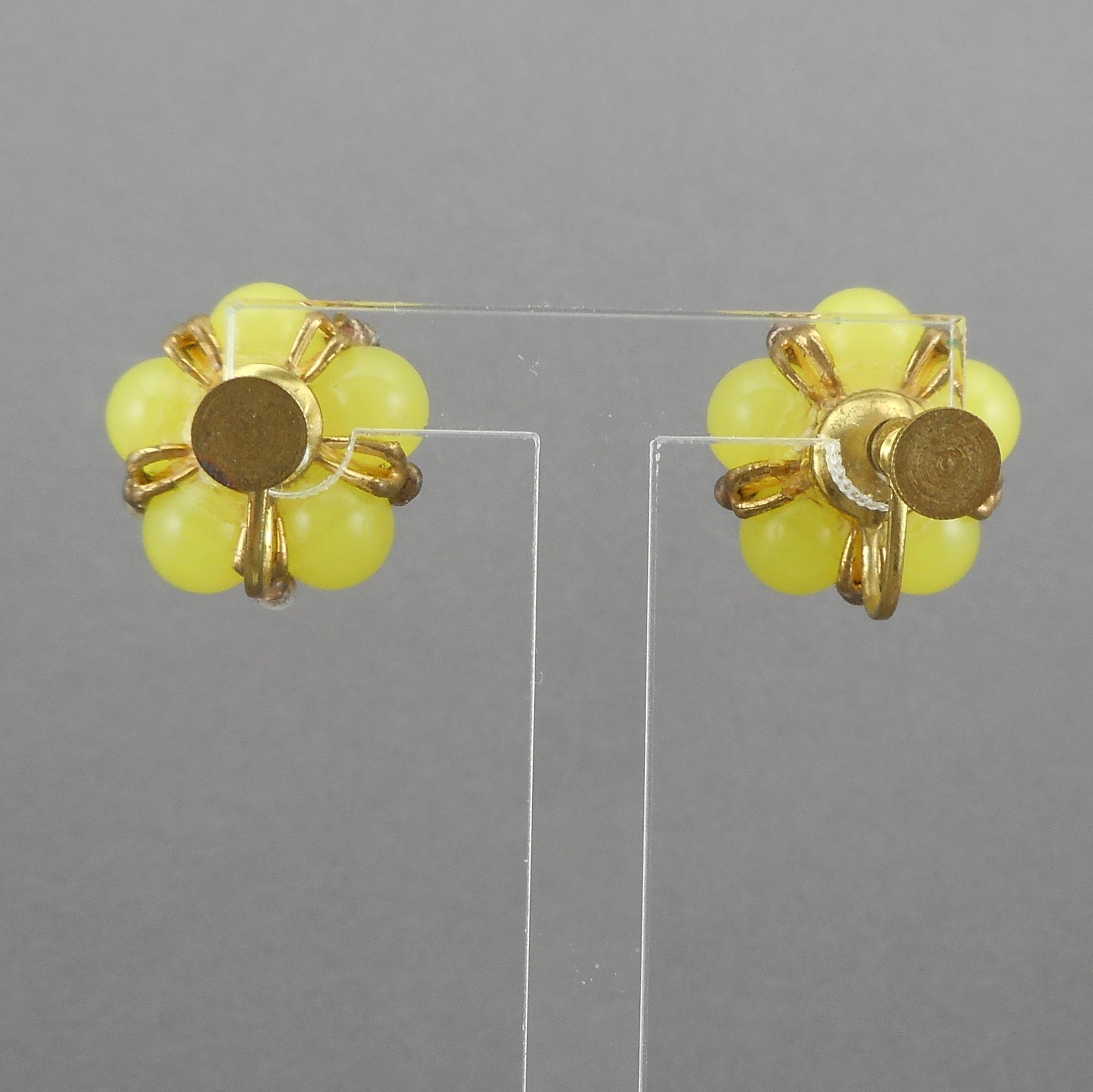 Flower Earrings Back Piece