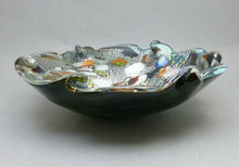Load image into Gallery viewer, Vintage Murano Style Handblown Art Glass Bowl Dish