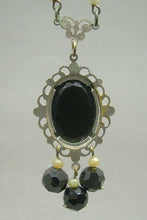 Load image into Gallery viewer, Antique Victorian Pietra Dura Necklace