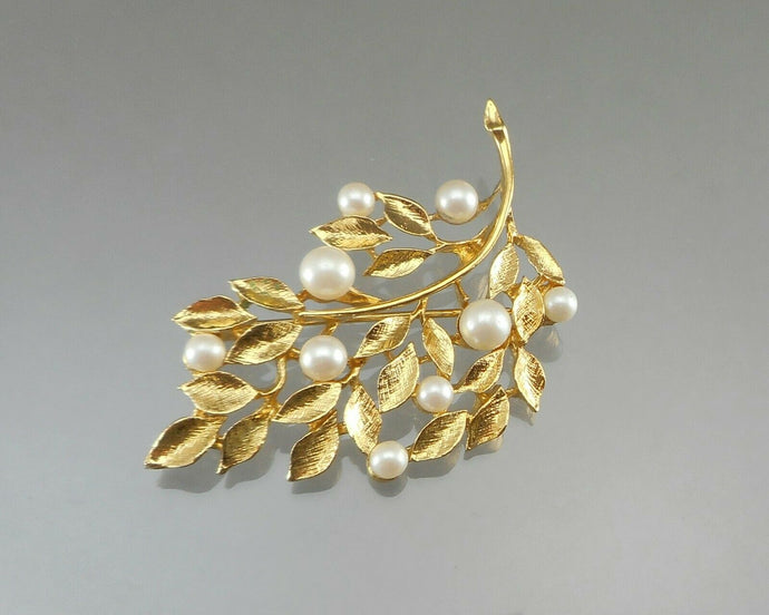 Vintage Napier Tree Branch Brooch