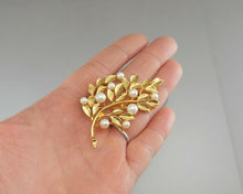 Load image into Gallery viewer, Vintage Napier Tree Branch Brooch