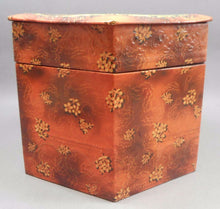 Load image into Gallery viewer, Antique Victorian Celluloid Collar Box