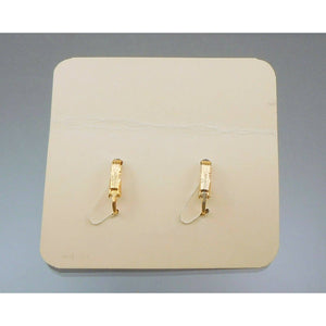 Vintage 1960s Sarah Coventry Clip On Earrings Gold Tone Flowers Demure SarahGlo